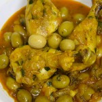 recette marocaine tajine poulet aux olives