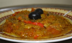 recette marocaine zaalouk puree aubergines 1
